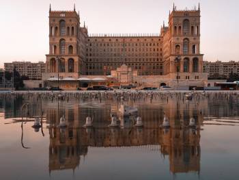 trending_destination Baku